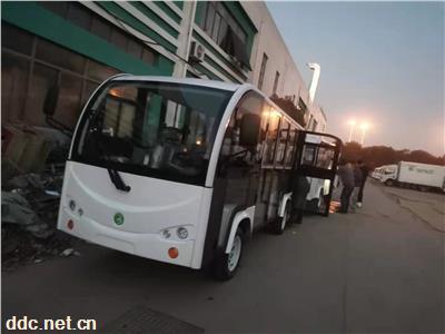  11座电瓶观光车双空调电瓶观光车